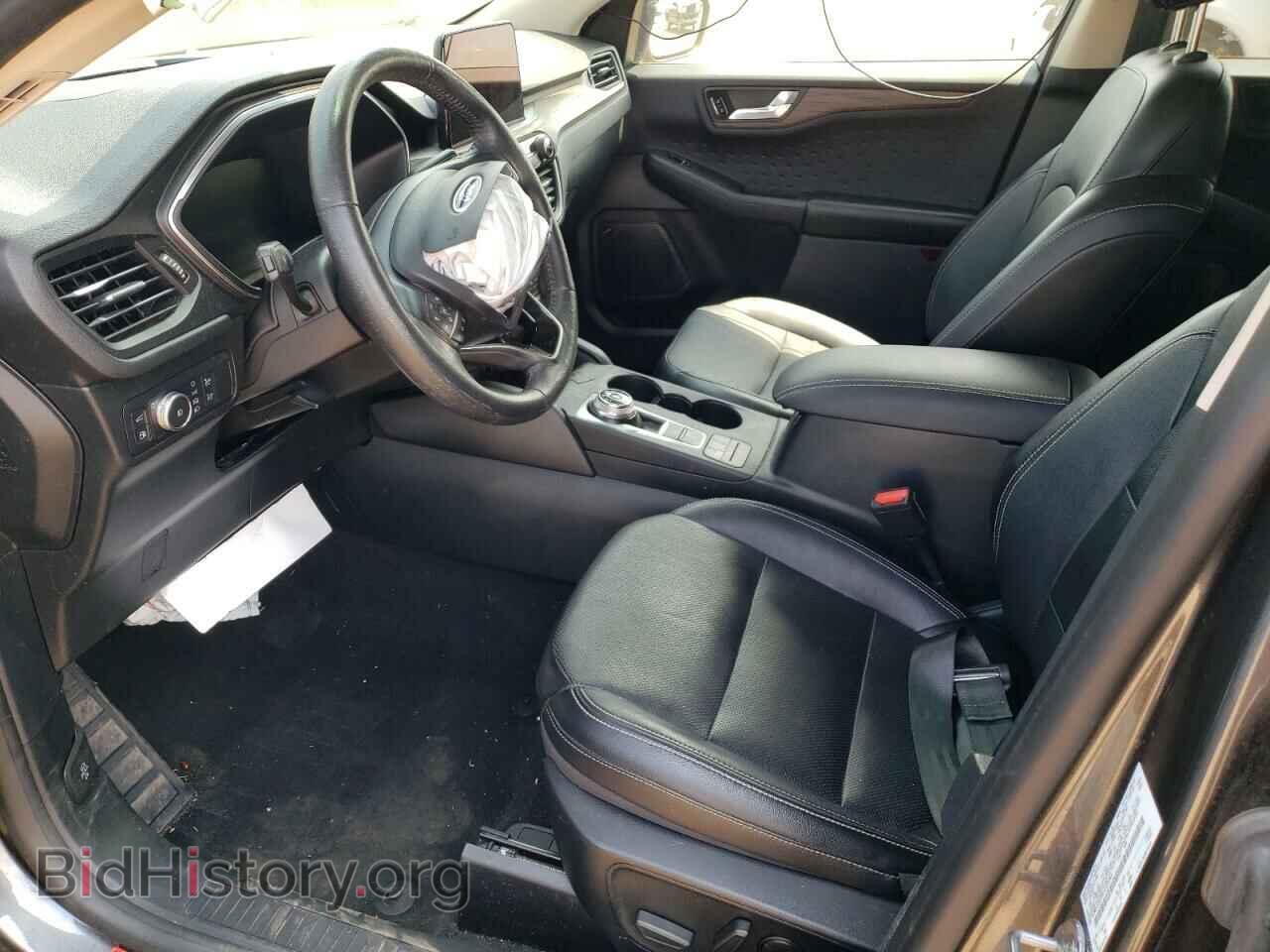 2020 FORD ESCAPE - VIN: 1FMCU0DZ5LUA55563 - Фото 7