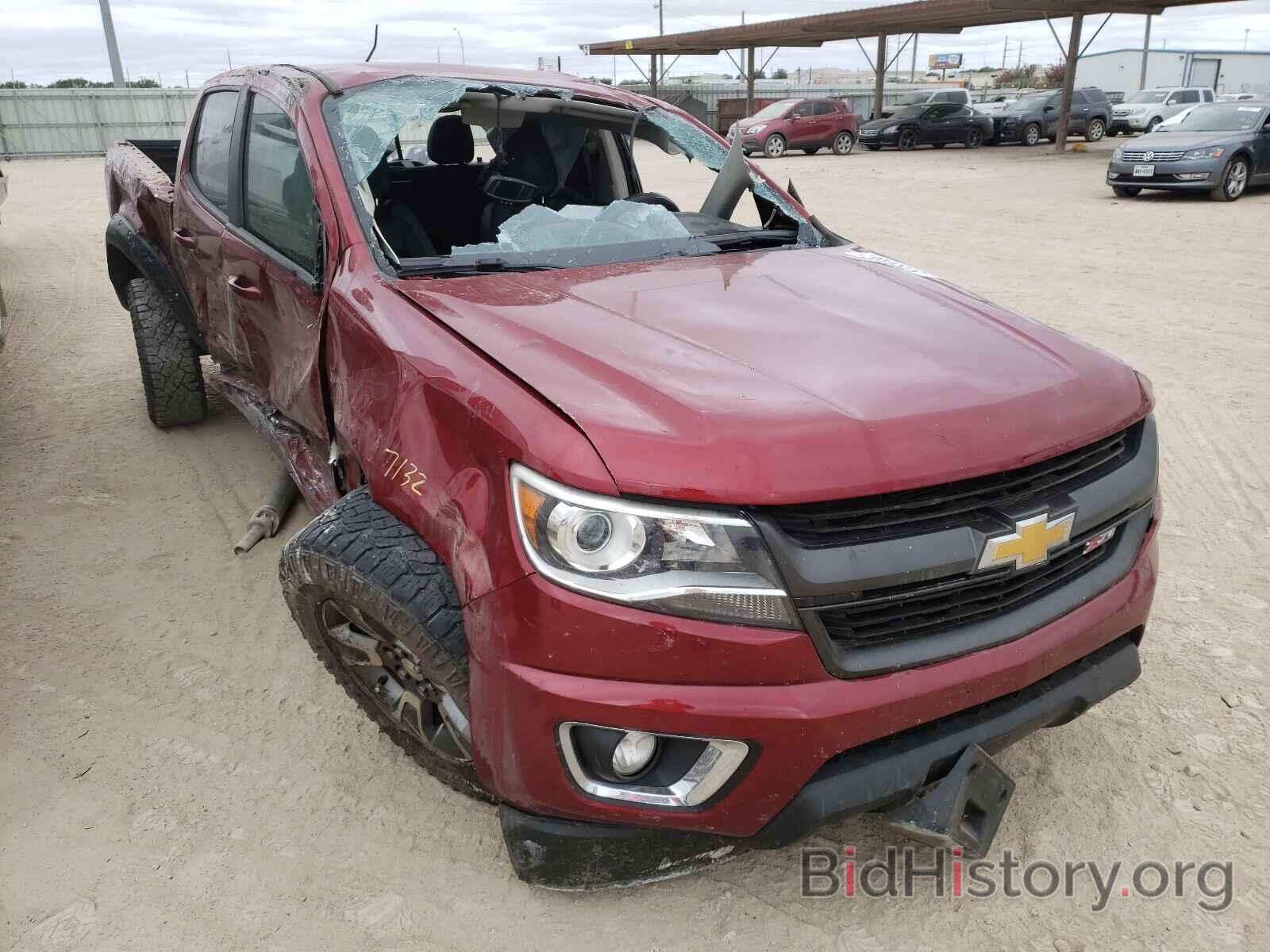 Photo 1GCGTDEN3J1119612 - CHEVROLET COLORADO 2018