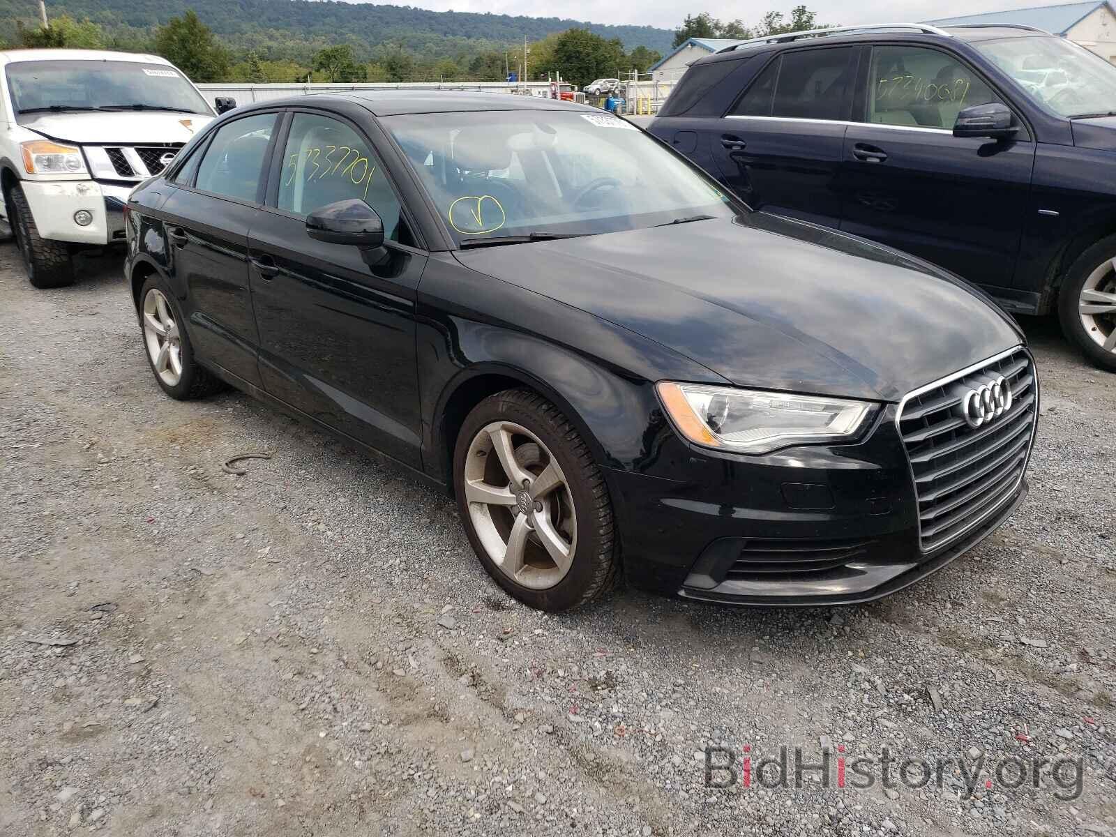 Photo WAUACGFF4F1011129 - AUDI A3 2015