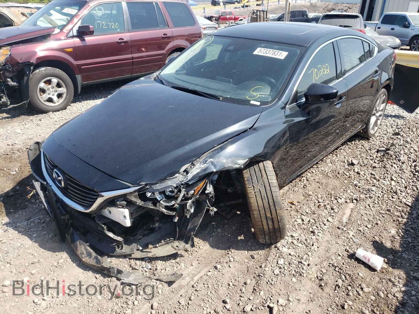 2017 MAZDA 6 - VIN: JM1GL1V54H1122771 - Фото 2