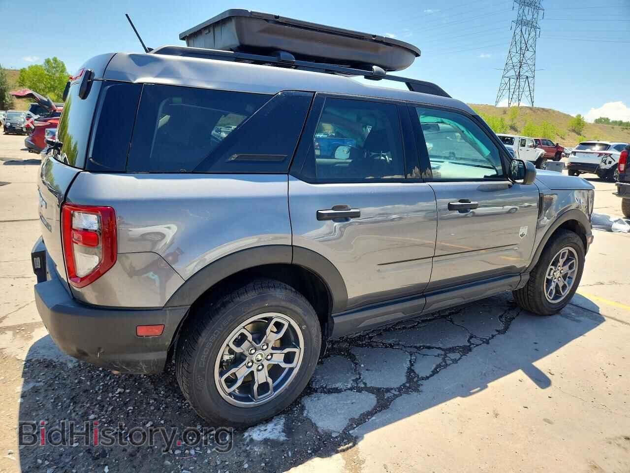 2022 FORD BRONCO - VIN: 3FMCR9B61NRD95642 - Фото 3