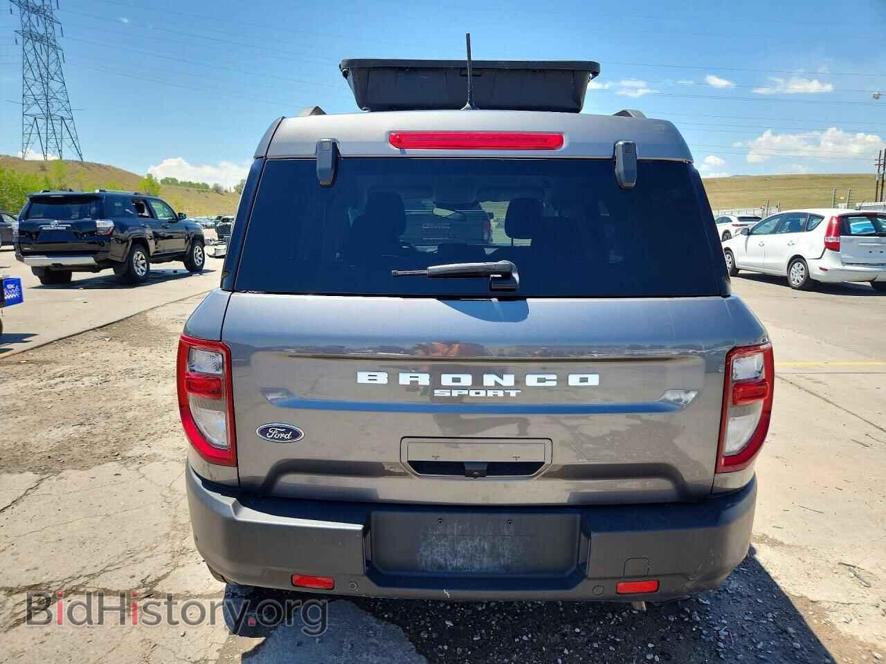 2022 FORD BRONCO - VIN: 3FMCR9B61NRD95642 - Фото 6