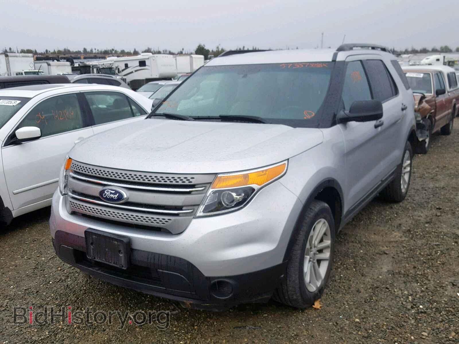 2015 FORD EXPLORER - VIN: 1FM5K8B89FGA27954 - Фото 2