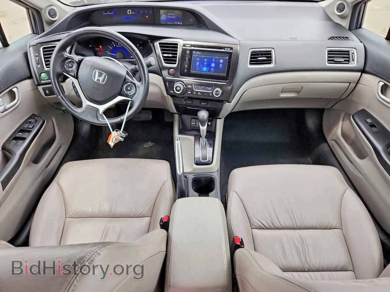 2015 HONDA CIVIC - VIN: 19XFB2F98FE234957 - Фото 8