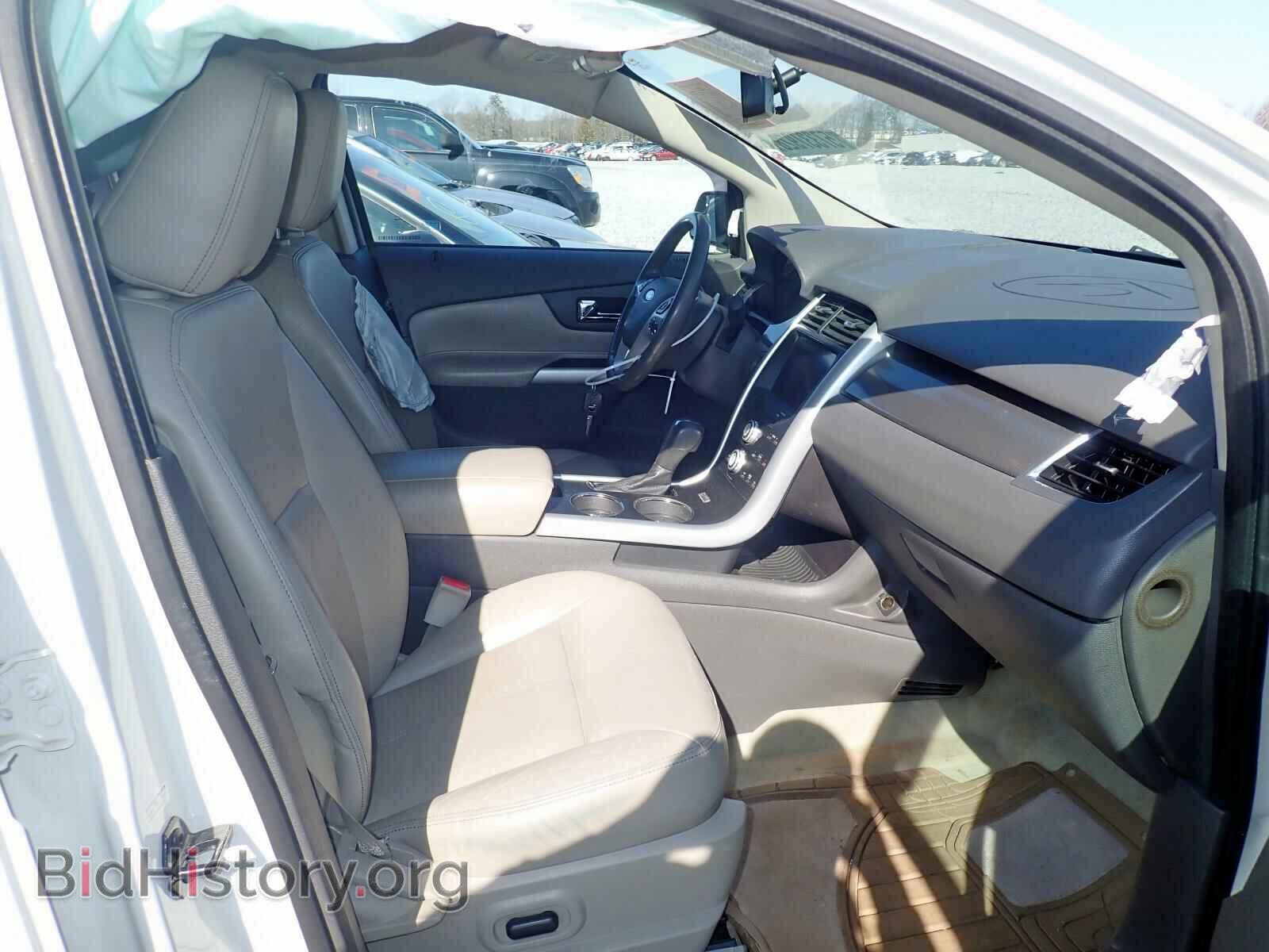 2011 FORD EDGE SEL - VIN: 2FMDK3JCXBBB46683 - Фото 4