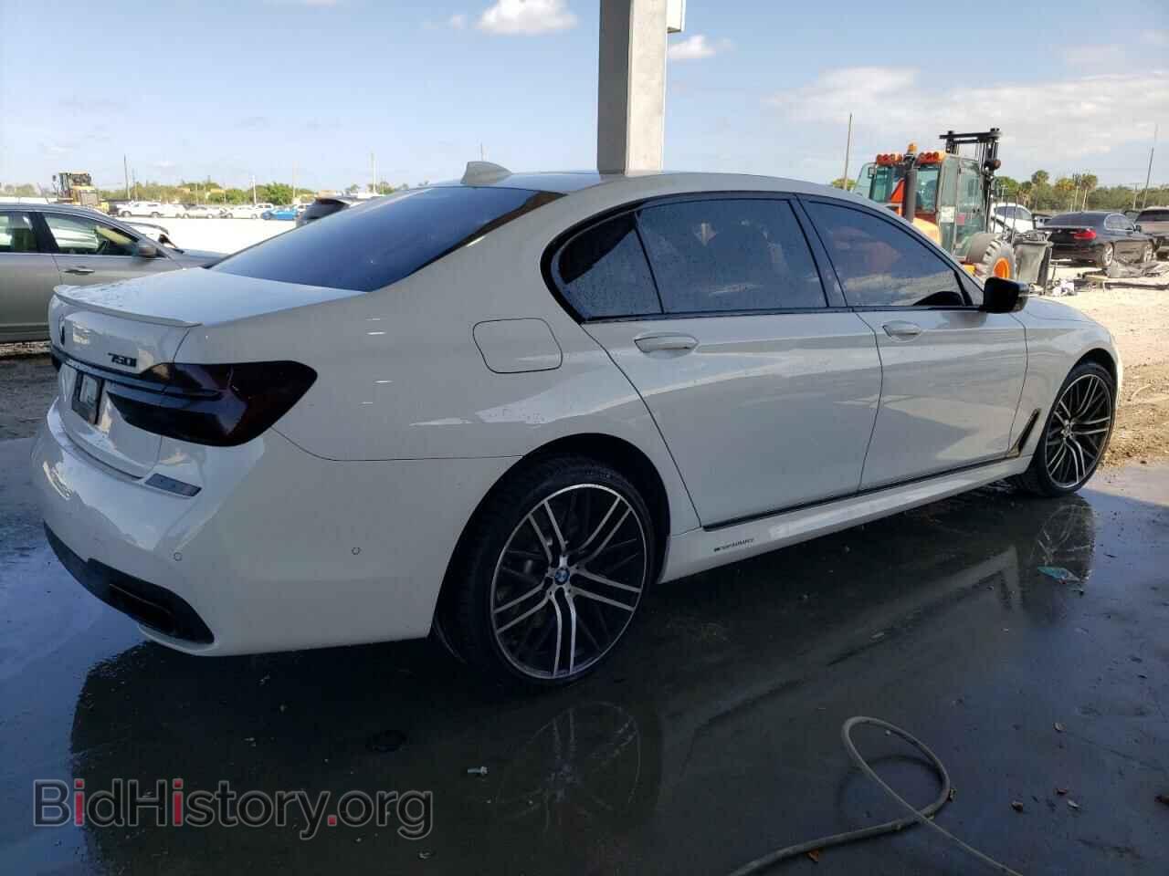 2019 BMW 7 SERIES - VIN: WBA7F2C54KB240169 - Фото 3