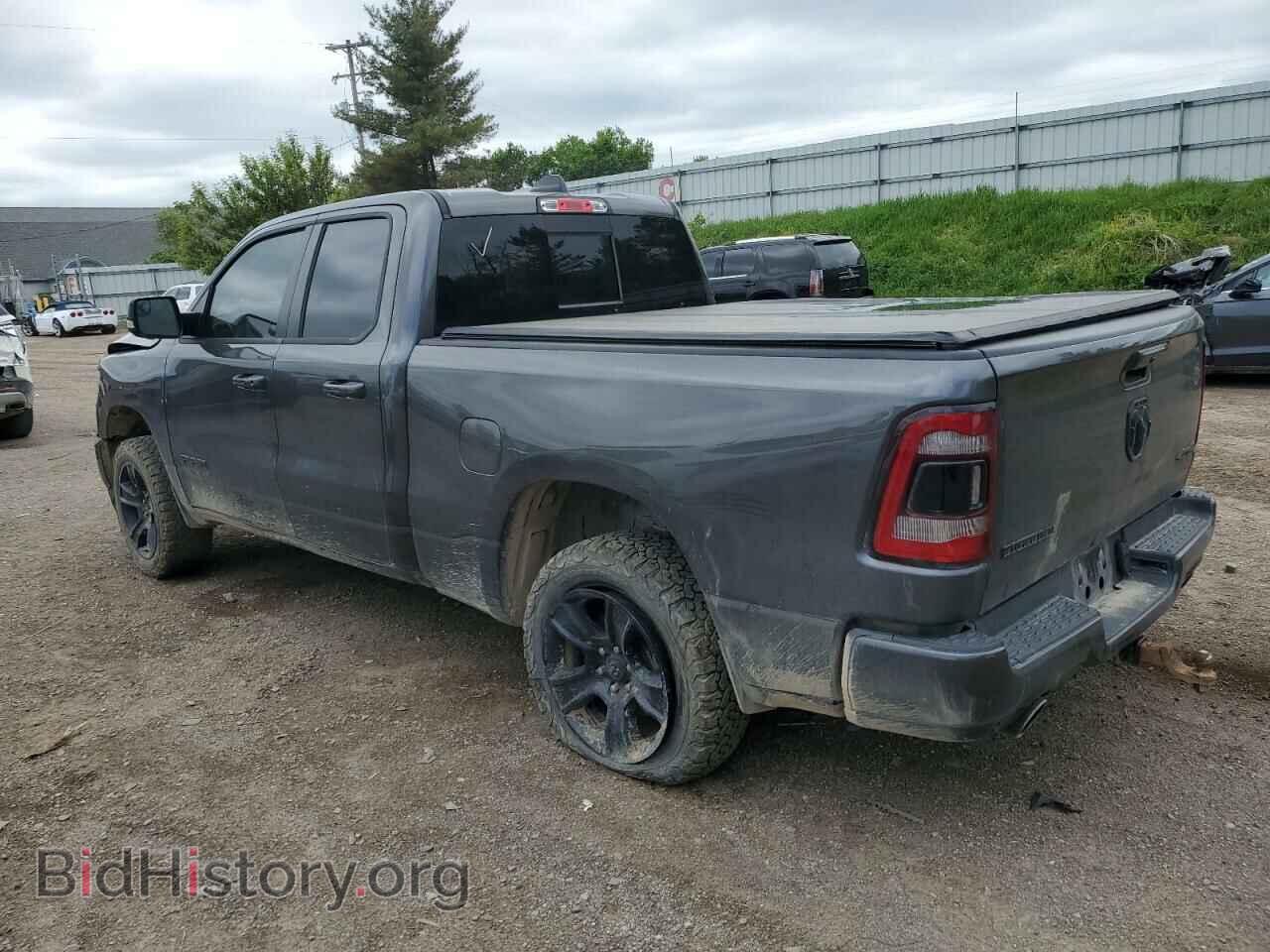 2020 RAM 1500 - VIN: 1C6SRFBTXLN401062 - Фото 2