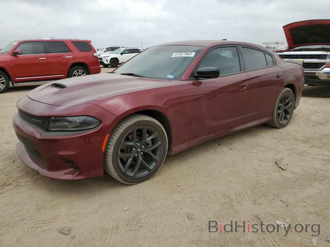 Photo 2C3CDXHG9MH648163 - DODGE CHARGER 2021