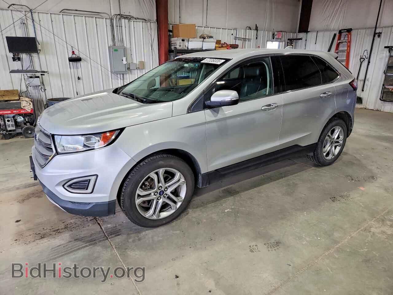 Photo 2FMPK4K96GBB67494 - FORD EDGE 2016