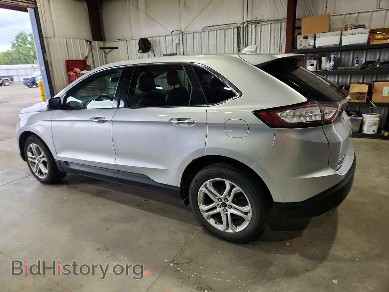 2016 FORD EDGE - VIN: 2FMPK4K96GBB67494 - Фото 2