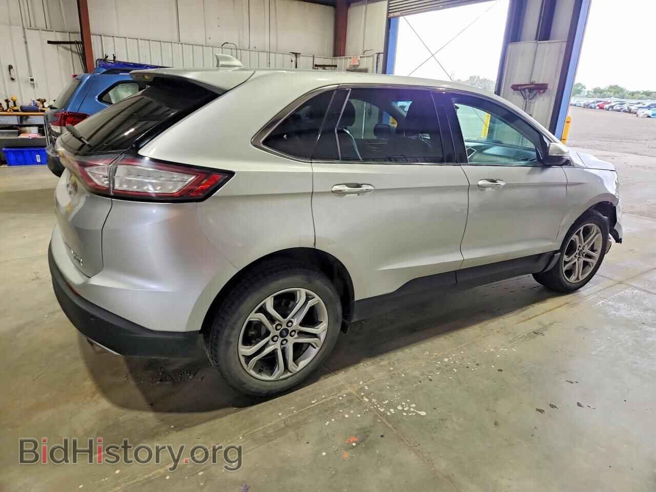 2016 FORD EDGE - VIN: 2FMPK4K96GBB67494 - Фото 3
