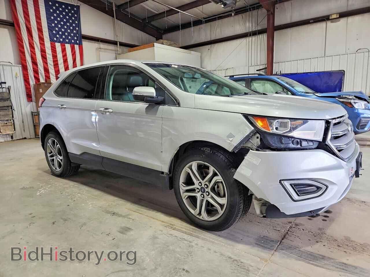 2016 FORD EDGE - VIN: 2FMPK4K96GBB67494 - Фото 4