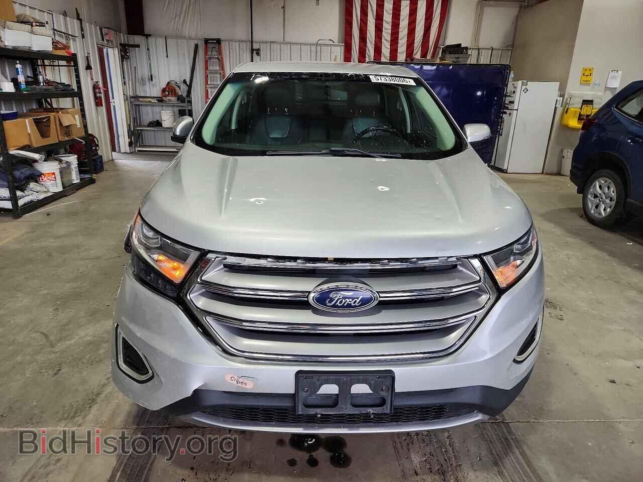 2016 FORD EDGE - VIN: 2FMPK4K96GBB67494 - Фото 5