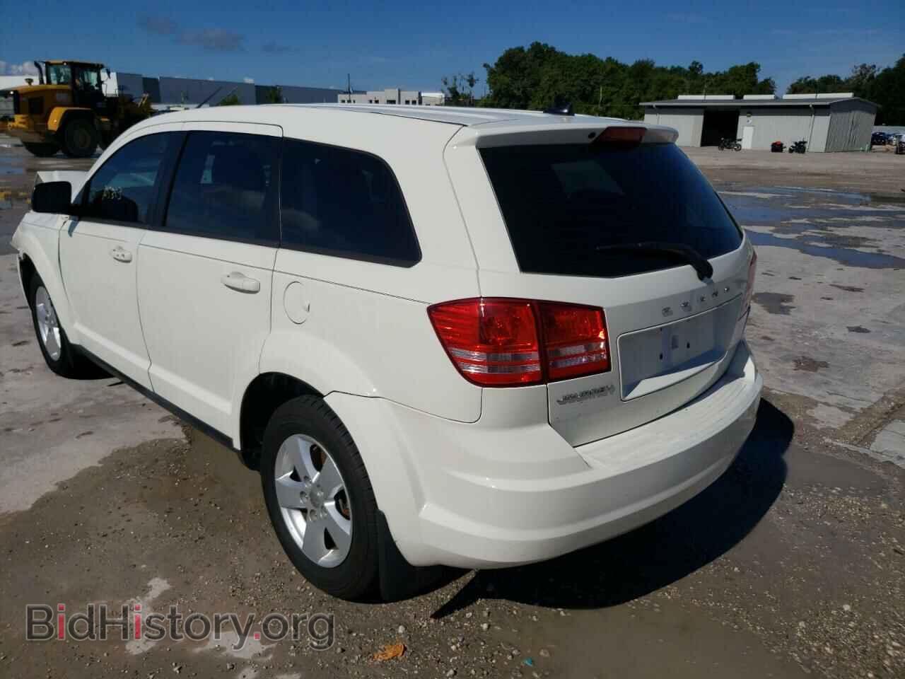 2013 DODGE JOURNEY - VIN: 3C4PDCAB5DT501611 - Фото 3