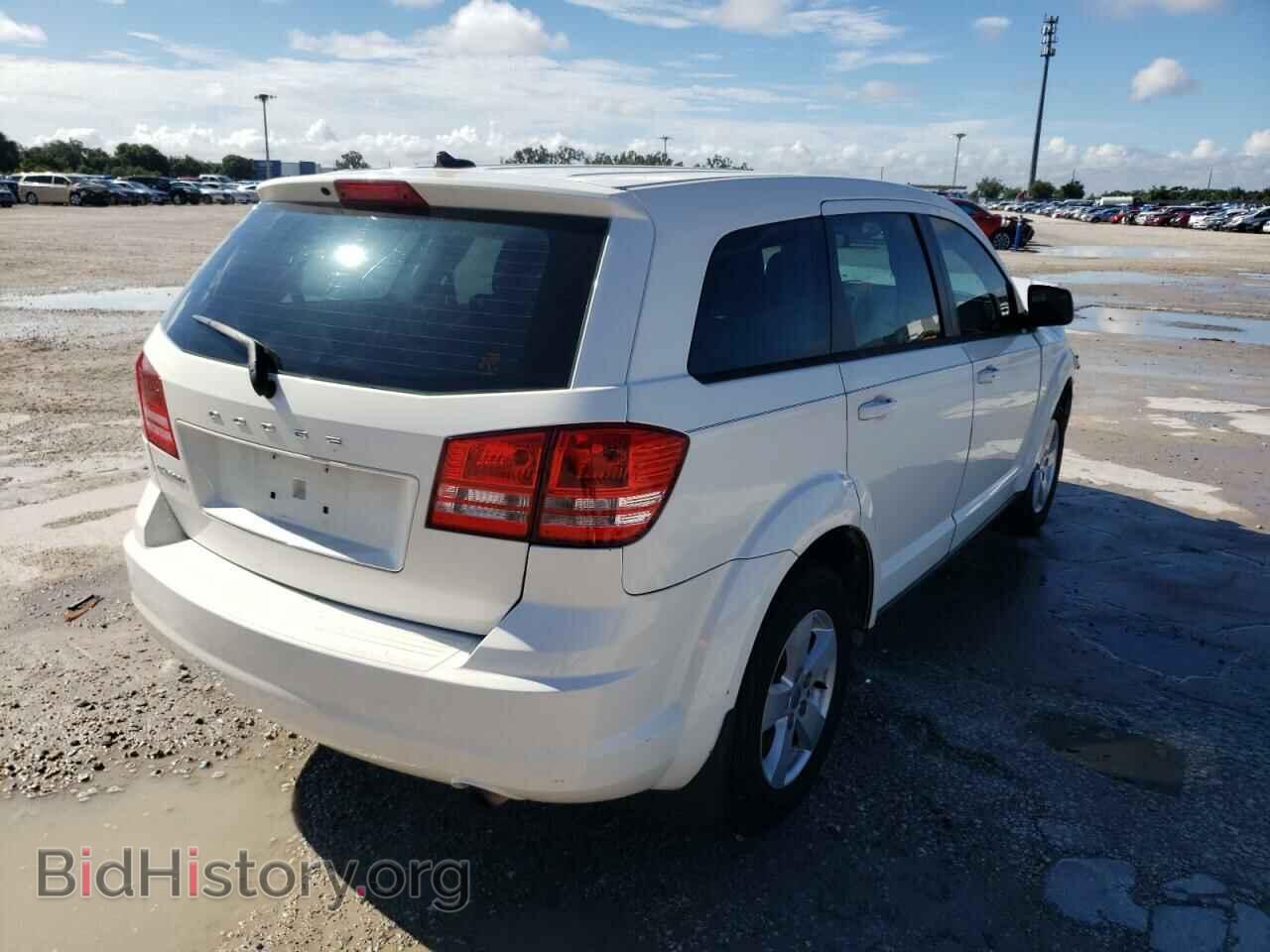 2013 DODGE JOURNEY - VIN: 3C4PDCAB5DT501611 - Фото 4