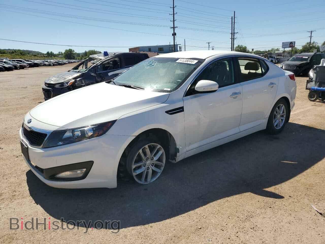 Фотография KNAGM4A72D5352301 - KIA OPTIMA 2013