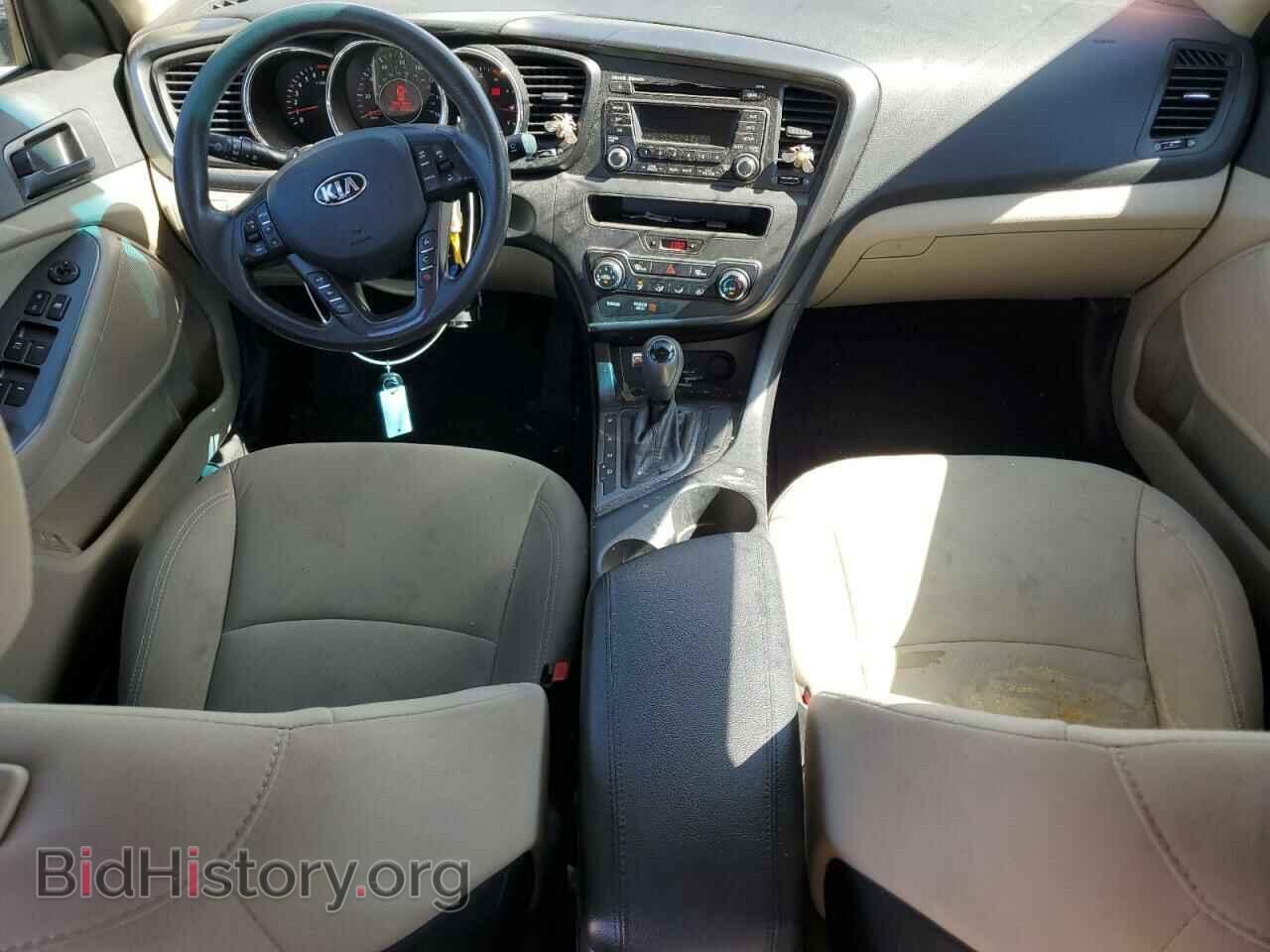 2013 KIA OPTIMA - VIN: KNAGM4A72D5352301 - Фото 8