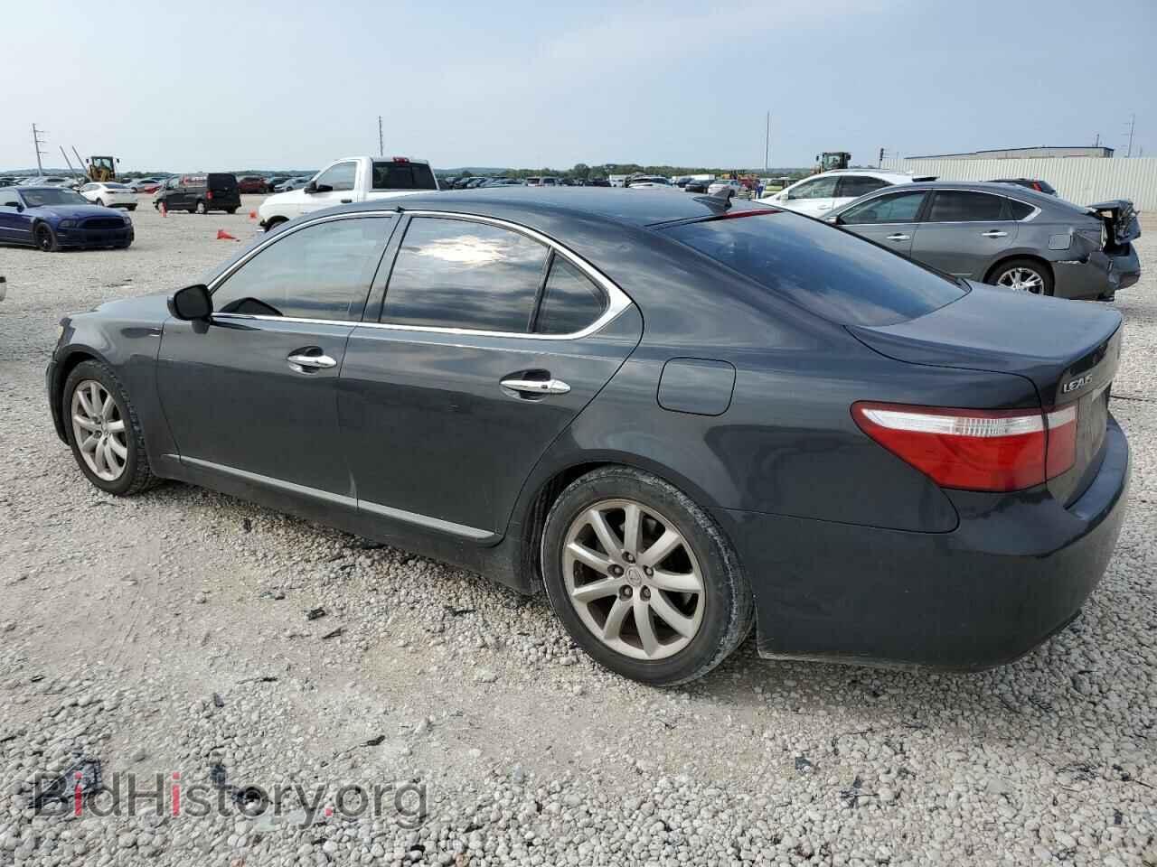2007 LEXUS LS460 - VIN: JTHBL46F075041128 - Фото 2