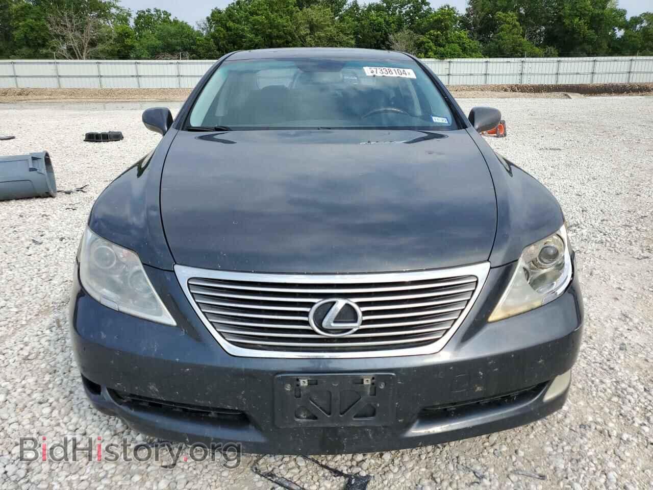 2007 LEXUS LS460 - VIN: JTHBL46F075041128 - Фото 5