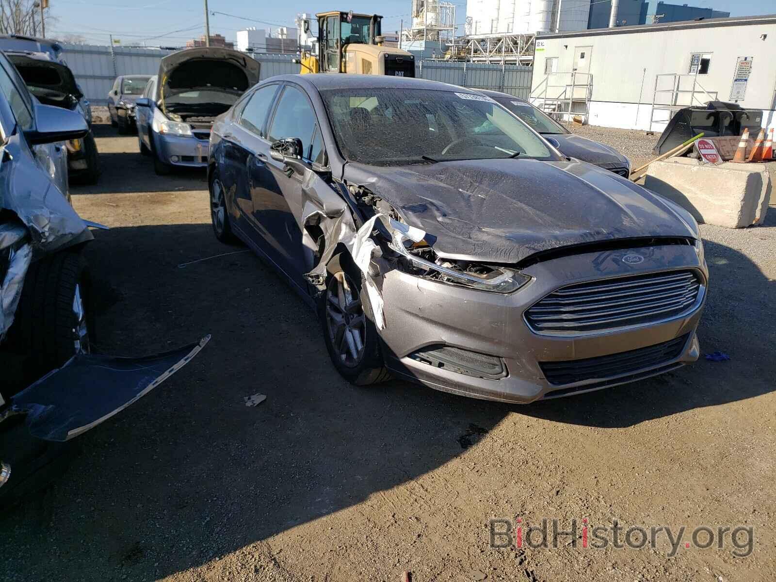 Фотография 3FA6P0H74DR295980 - FORD FUSION 2013