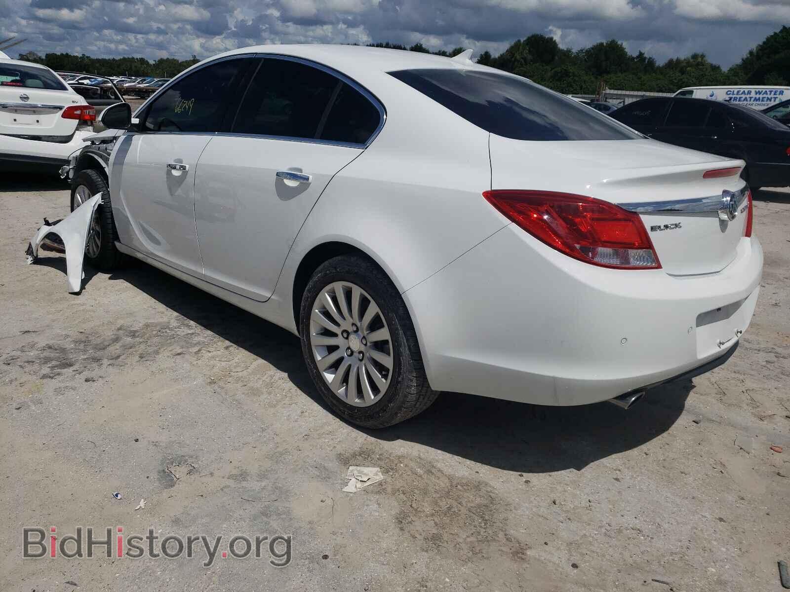 2012 BUICK REGAL - VIN: 2G4GS5EVXC9212808 - Фото 3
