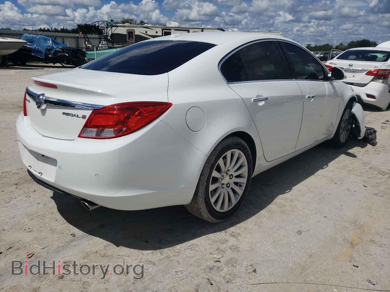 2012 BUICK REGAL - VIN: 2G4GS5EVXC9212808 - Фото 4