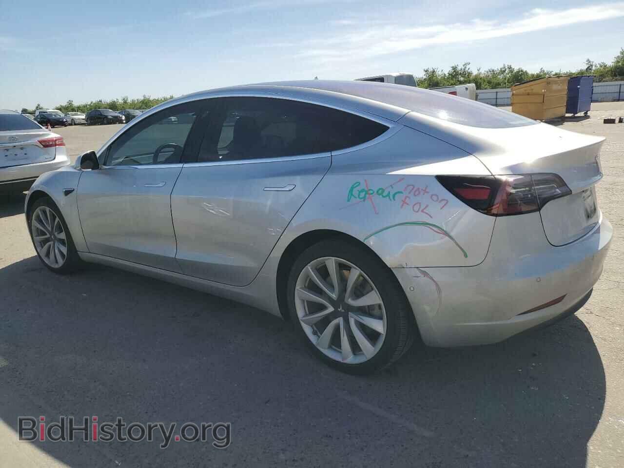 2018 TESLA MODEL 3 - VIN: 5YJ3E1EA4JF013522 - Photo 2