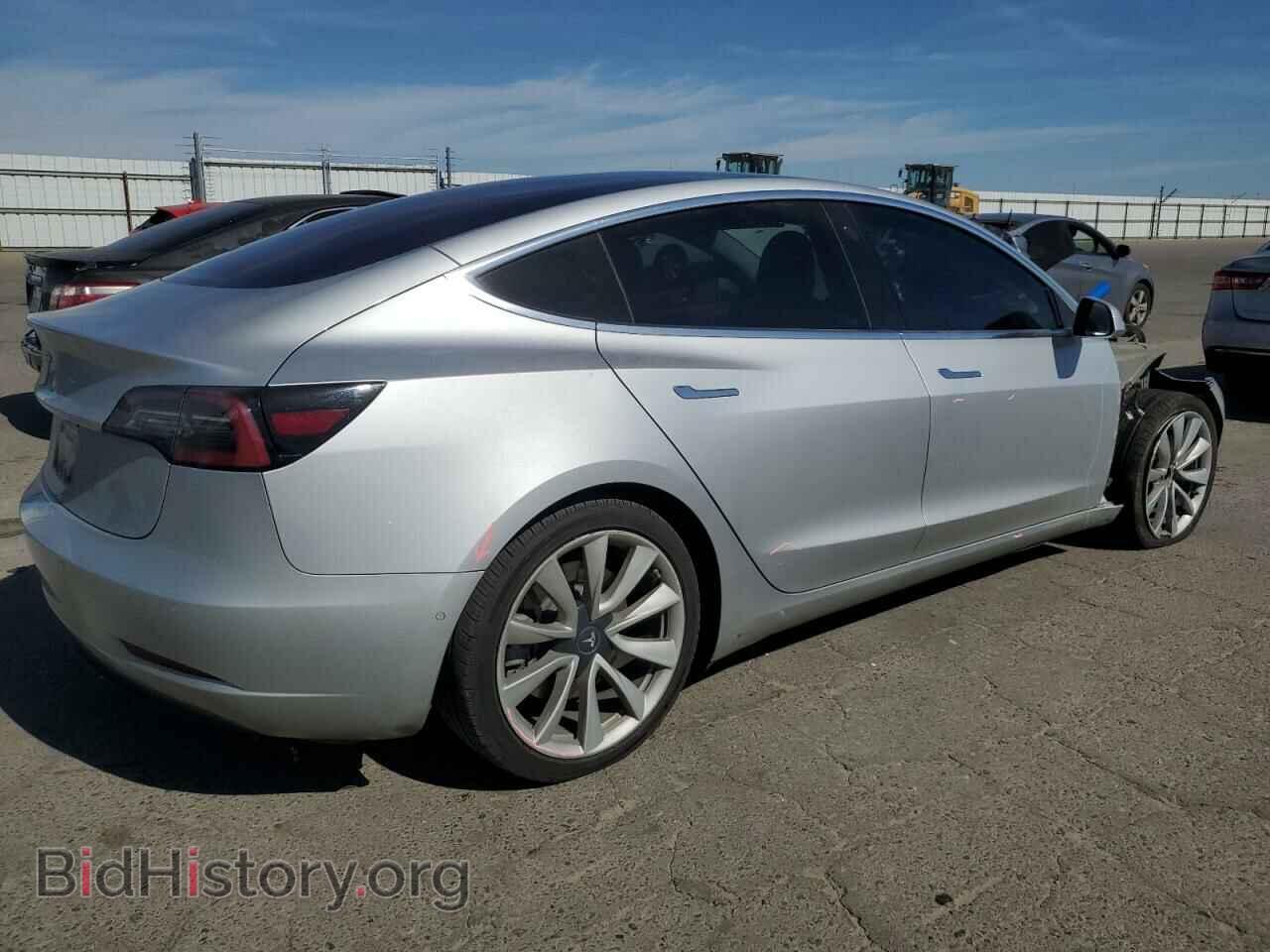 2018 TESLA MODEL 3 - VIN: 5YJ3E1EA4JF013522 - Photo 3