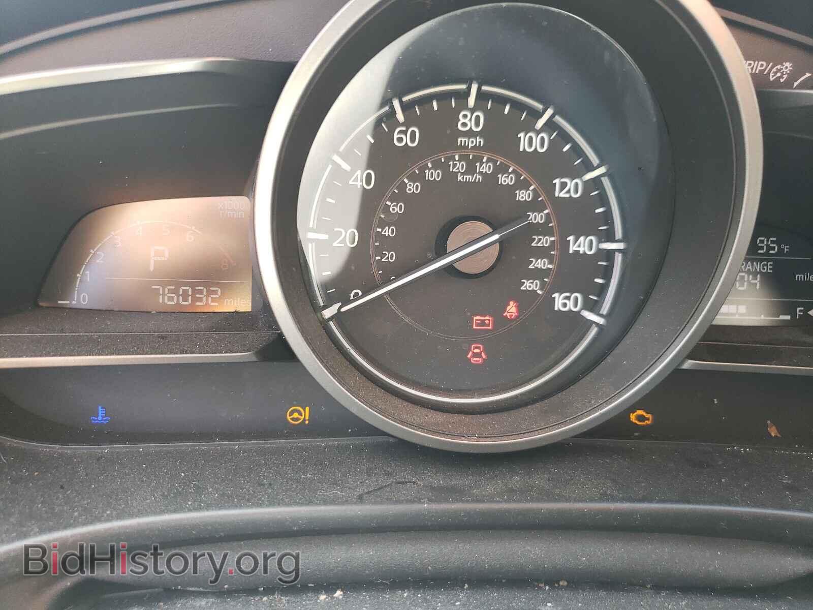 2017 MAZDA 3 - VIN: 3MZBN1U78HM154663 - Фото 8