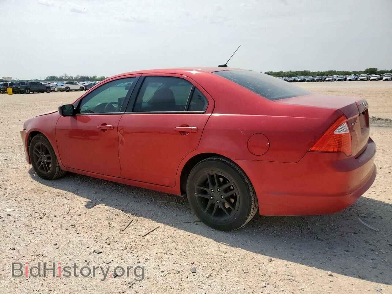 2012 FORD FUSION - VIN: 3FAHP0GA2CR258155 - Фото 2