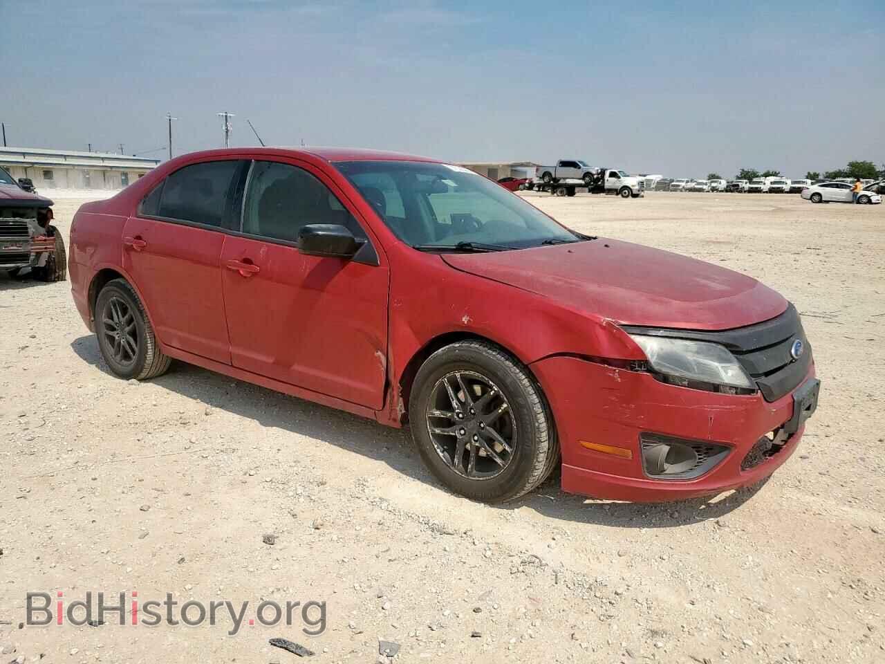 2012 FORD FUSION - VIN: 3FAHP0GA2CR258155 - Фото 4
