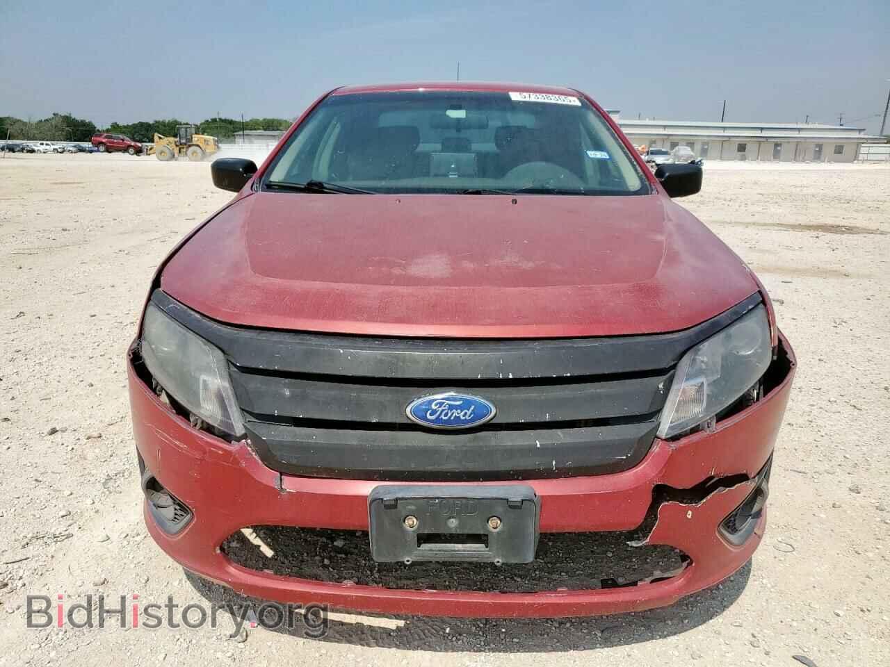 2012 FORD FUSION - VIN: 3FAHP0GA2CR258155 - Фото 5