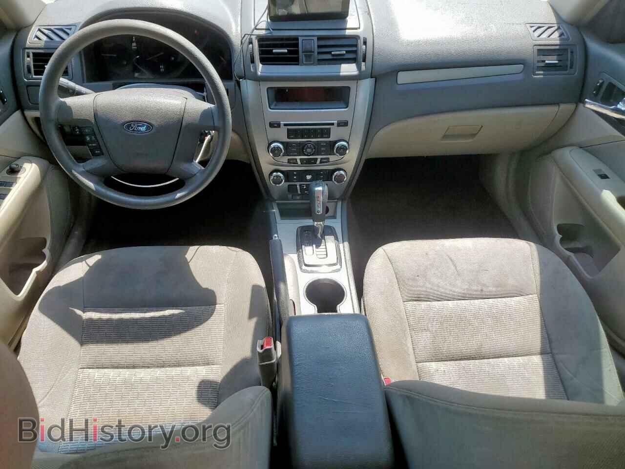 2012 FORD FUSION - VIN: 3FAHP0GA2CR258155 - Фото 8