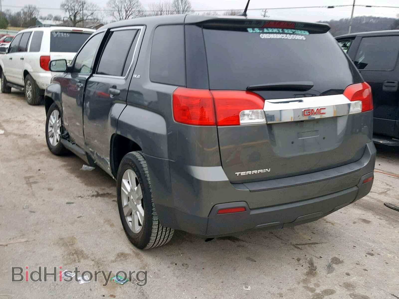 2012 GMC TERRAIN SL - VIN: 2GKALMEK8C6320258 - Фото 3