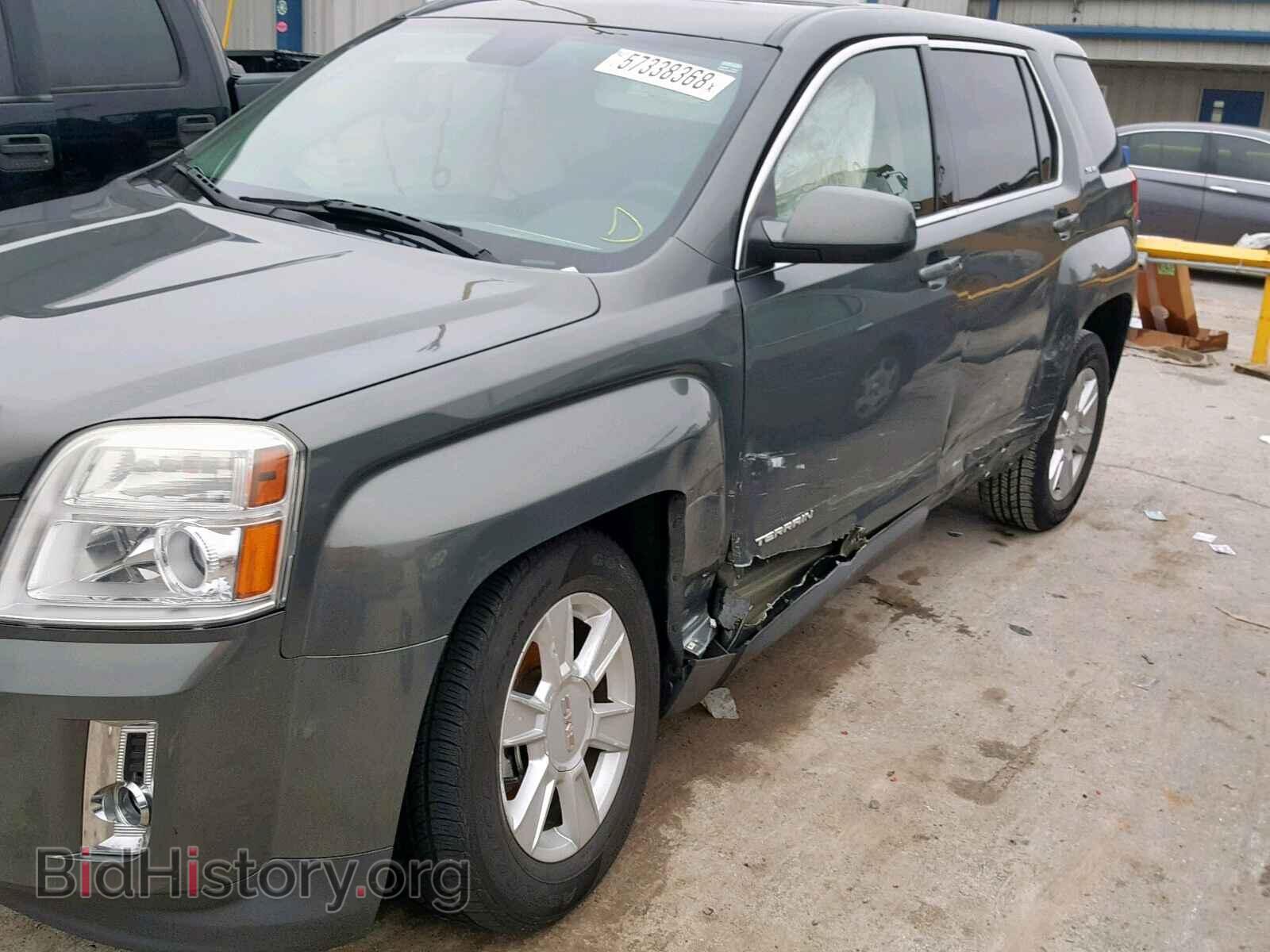 2012 GMC TERRAIN SL - VIN: 2GKALMEK8C6320258 - Фото 9