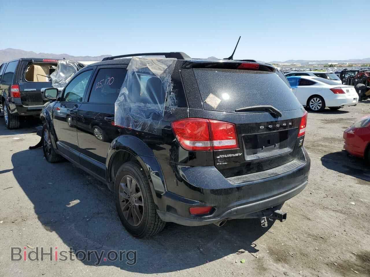 2017 DODGE JOURNEY - VIN: 3C4PDCBG7HT571708 - Фото 3