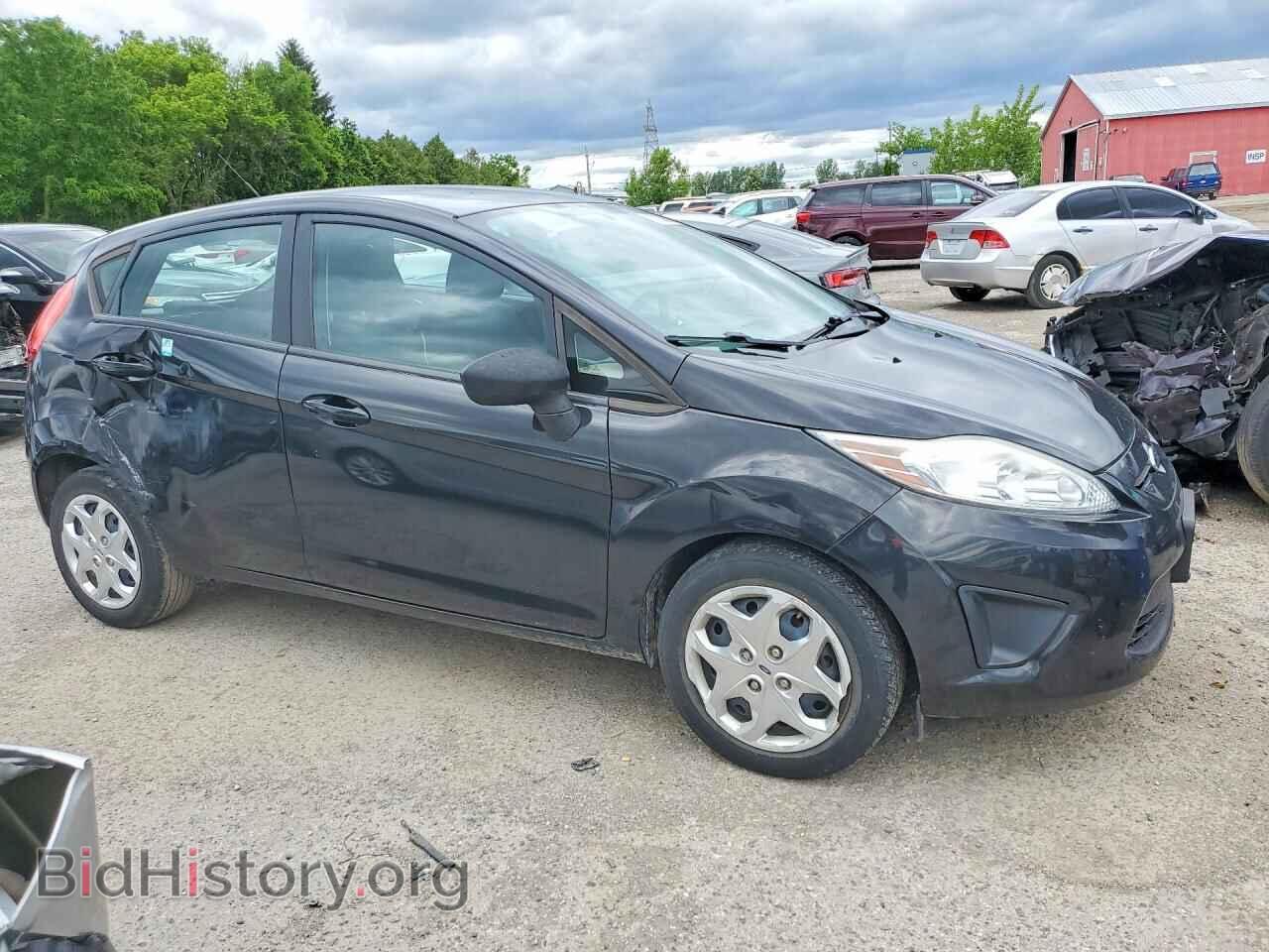 2013 FORD FIESTA - VIN: 3FADP4EJ4DM196877 - Фото 4
