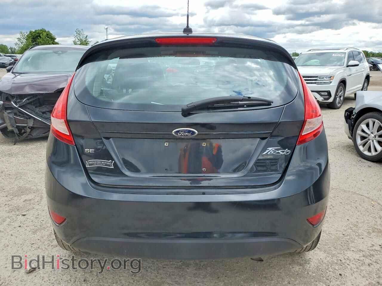 2013 FORD FIESTA - VIN: 3FADP4EJ4DM196877 - Фото 6