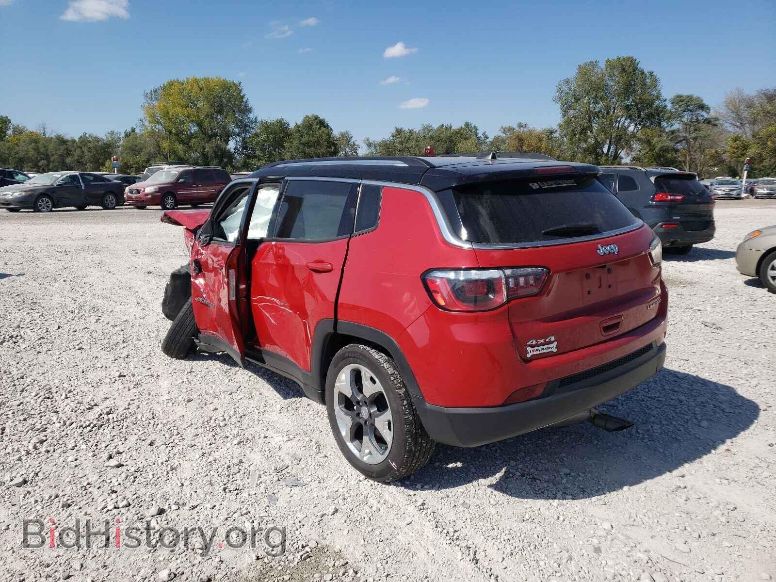 2018 JEEP COMPASS - VIN: 3C4NJDCB8JT437207 - Фото 3