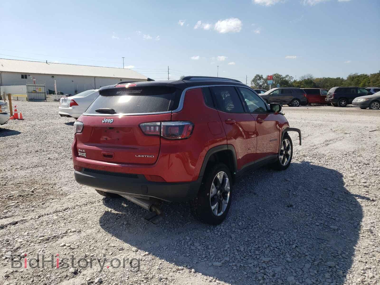 2018 JEEP COMPASS - VIN: 3C4NJDCB8JT437207 - Фото 4