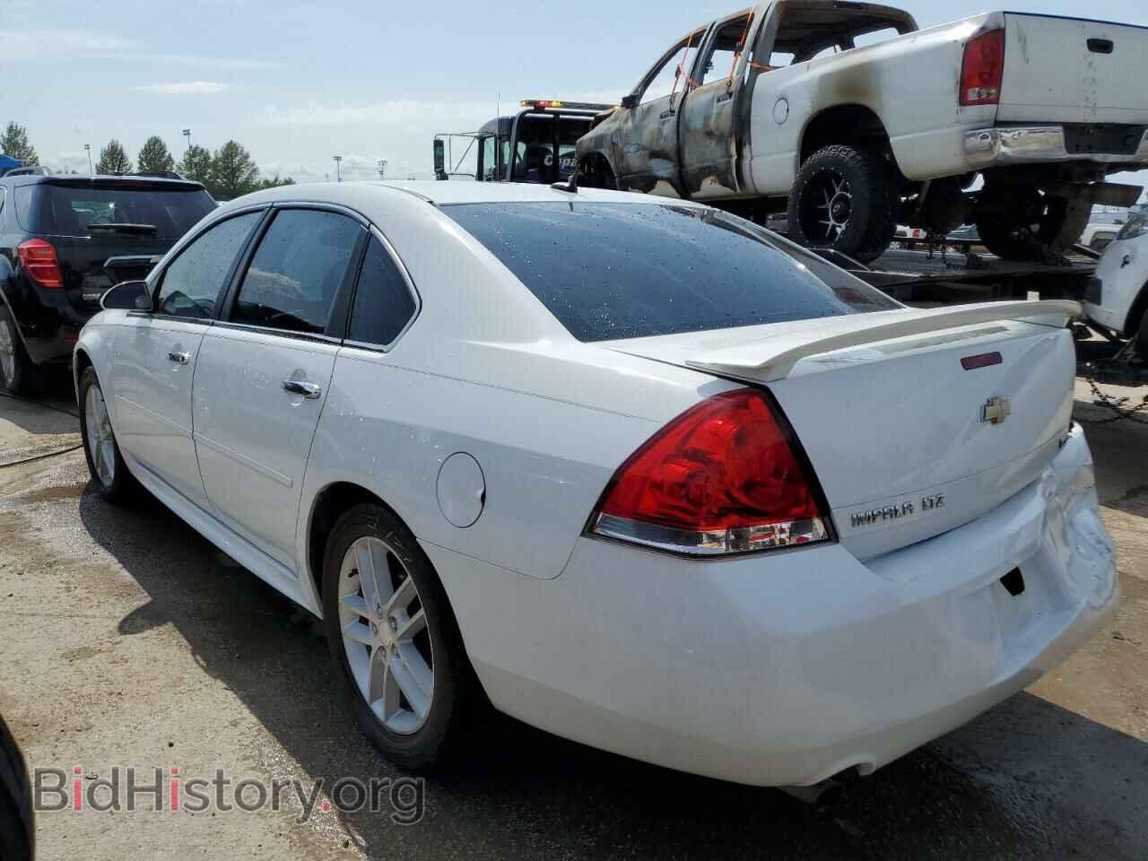 2013 CHEVROLET IMPALA - VIN: 2G1WC5E39D1148698 - Фото 2