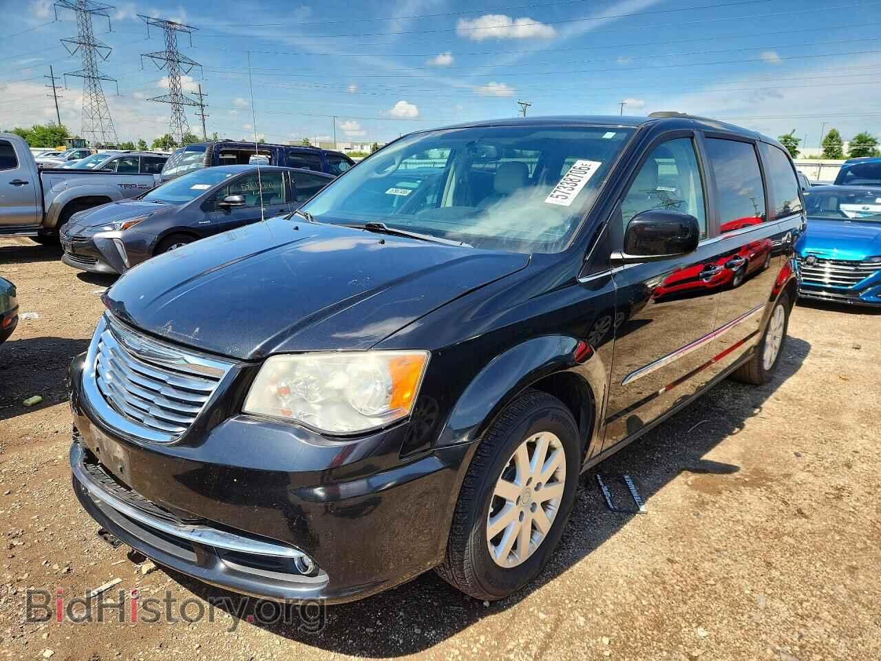 Photo 2C4RC1BG0DR512223 - CHRYSLER MINIVAN 2013