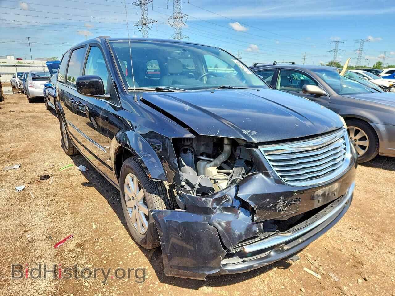 2013 CHRYSLER MINIVAN - VIN: 2C4RC1BG0DR512223 - Photo 4