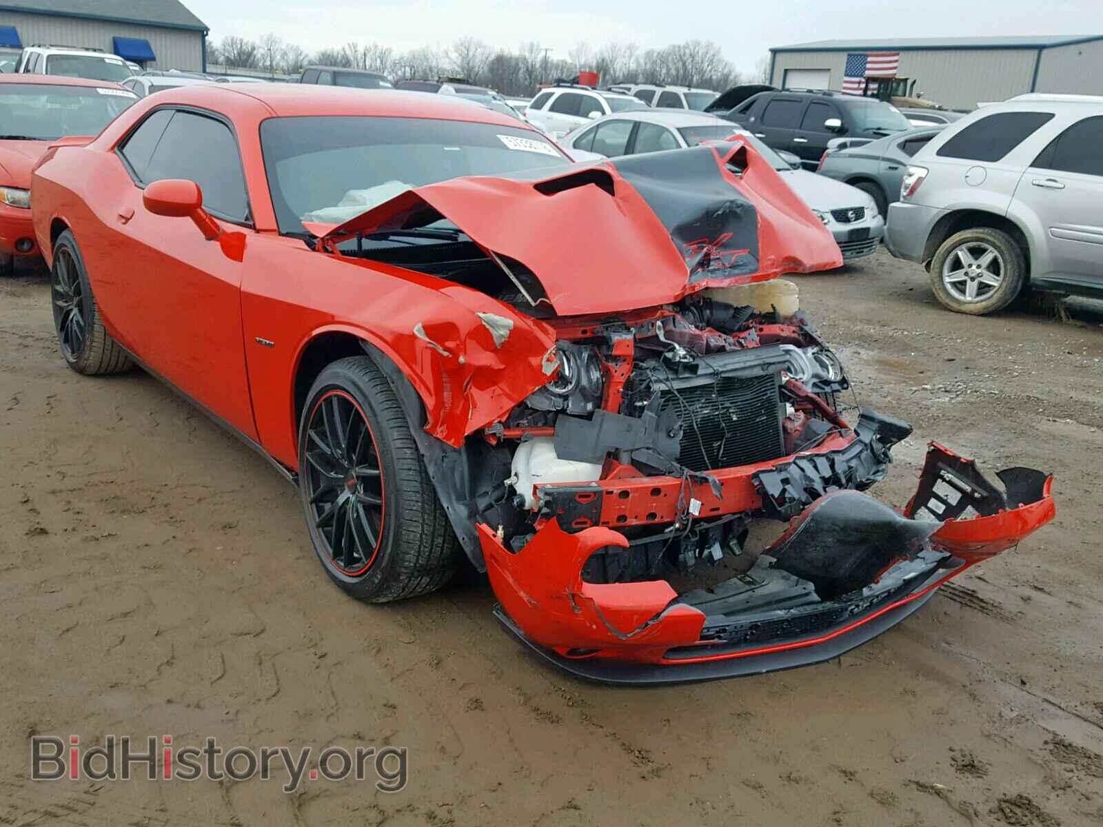 Photo 2C3CDZAT5FH901517 - DODGE CHALLENGER 2015