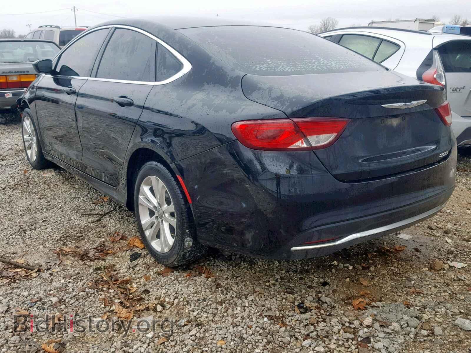 2015 CHRYSLER 200 - VIN: 1C3CCCAB5FN748698 - Фото 3