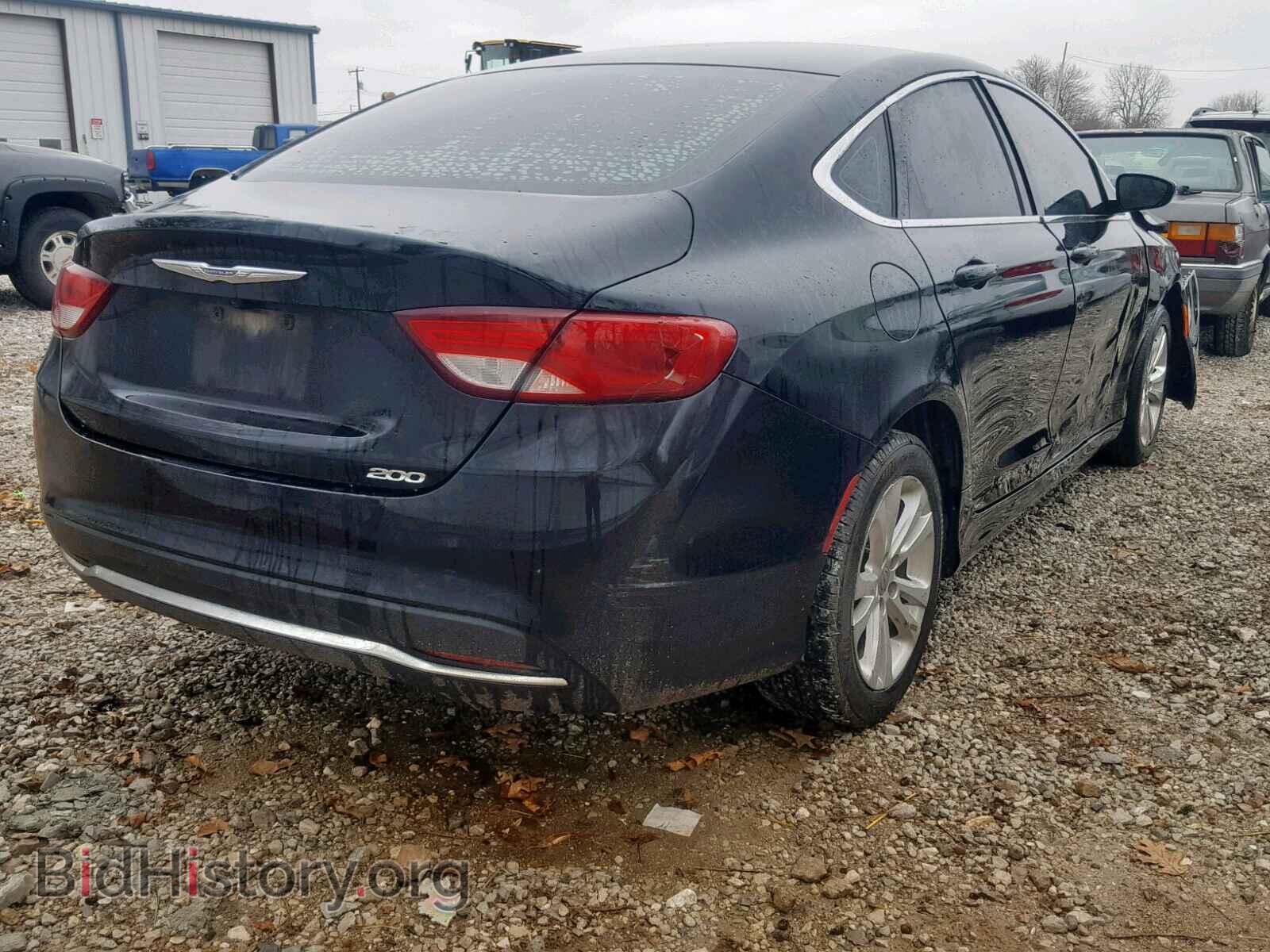 2015 CHRYSLER 200 - VIN: 1C3CCCAB5FN748698 - Фото 4