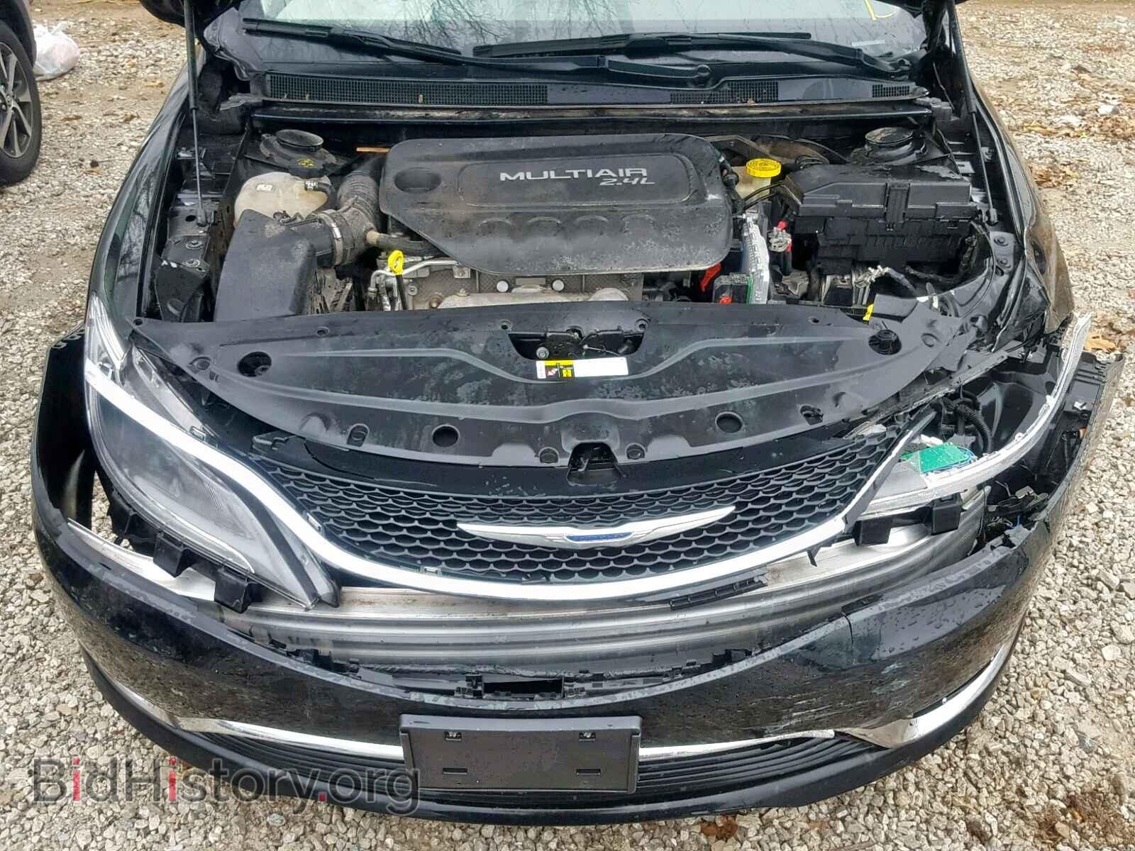 2015 CHRYSLER 200 - VIN: 1C3CCCAB5FN748698 - Фото 7