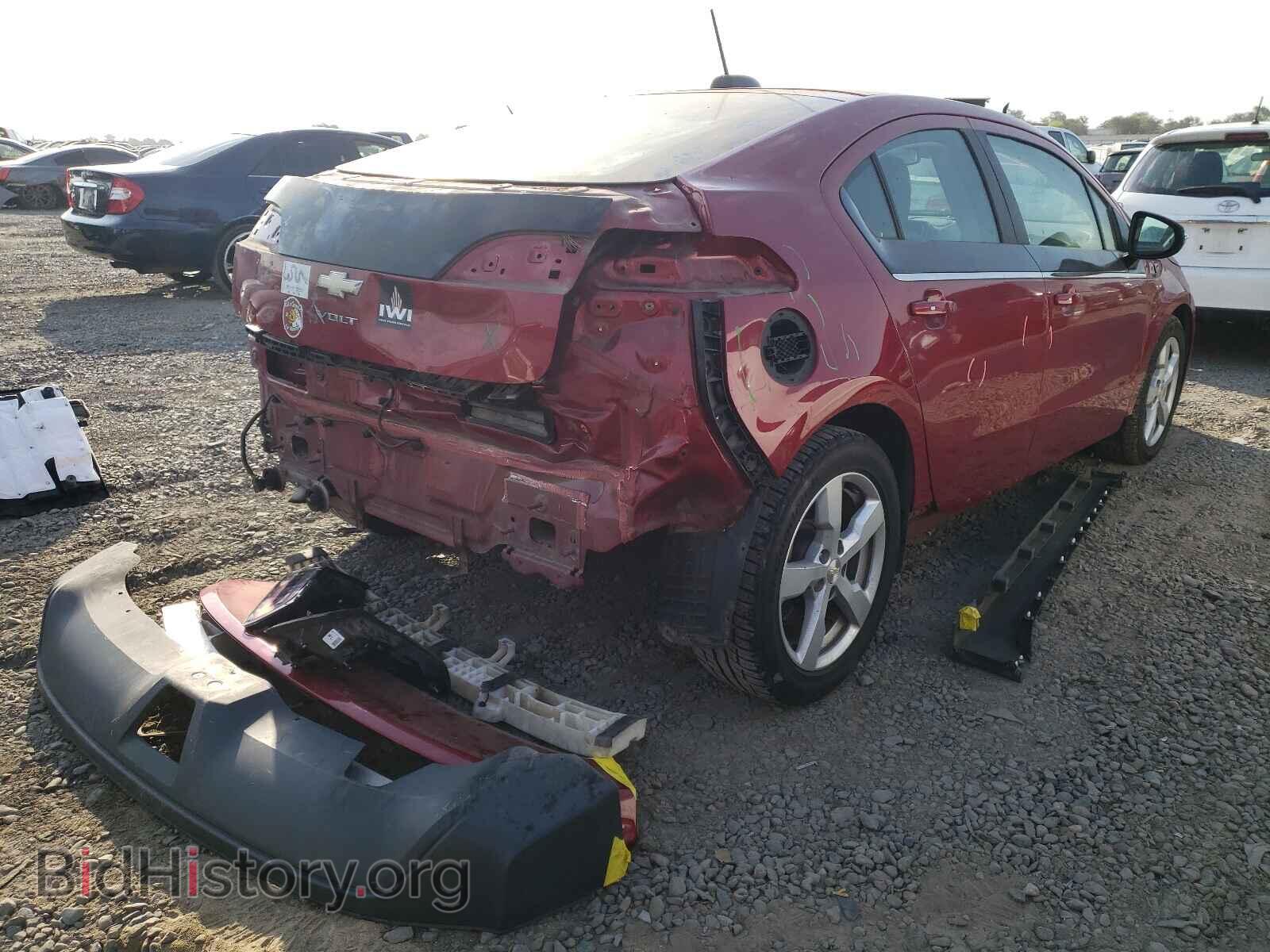 2015 CHEVROLET VOLT - VIN: 1G1RB6E45FU138630 - Фото 4