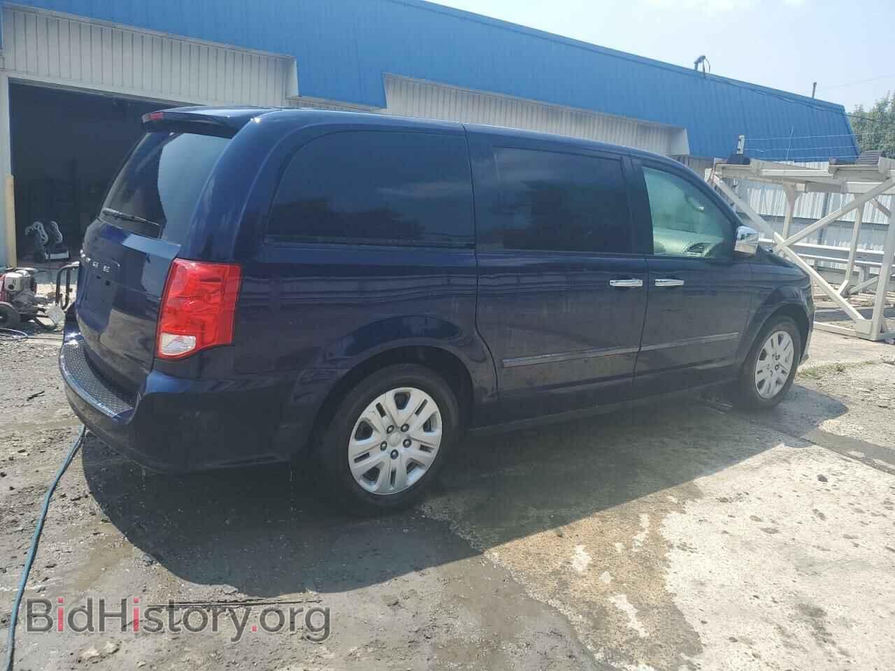 2014 DODGE CARAVAN - VIN: 2C4RDGBG6ER161237 - Фото 3