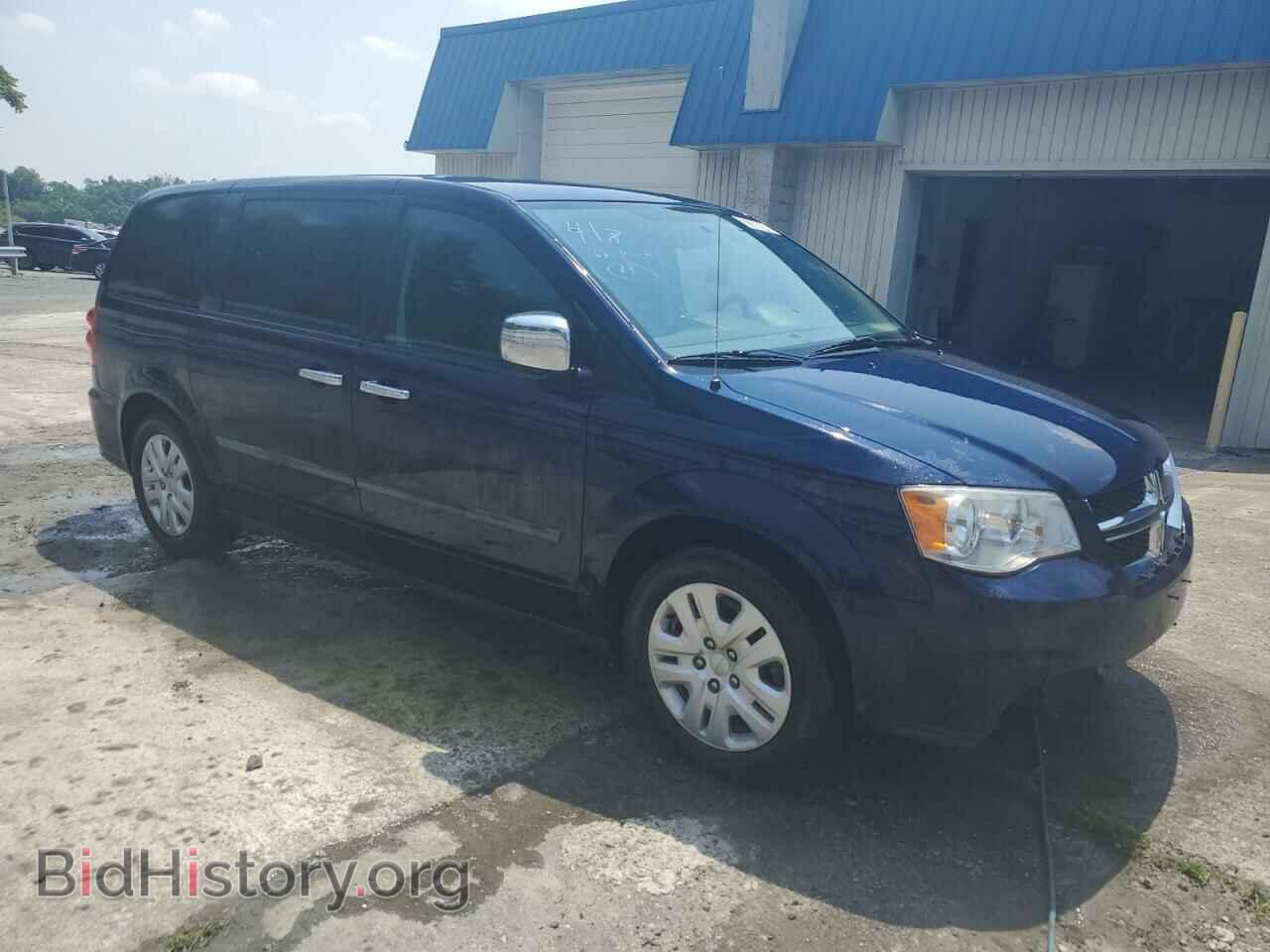 2014 DODGE CARAVAN - VIN: 2C4RDGBG6ER161237 - Фото 4